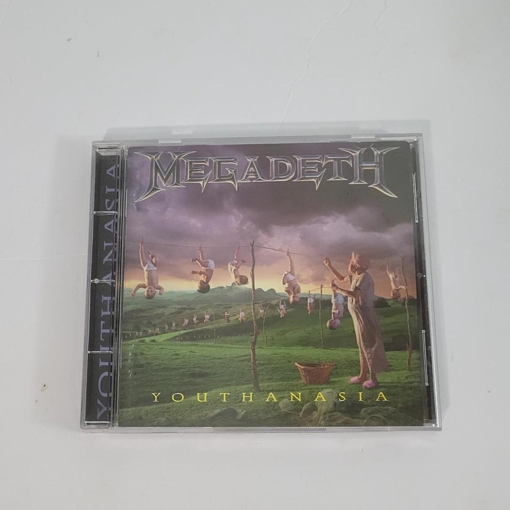 Megadeth Youthanasia CD